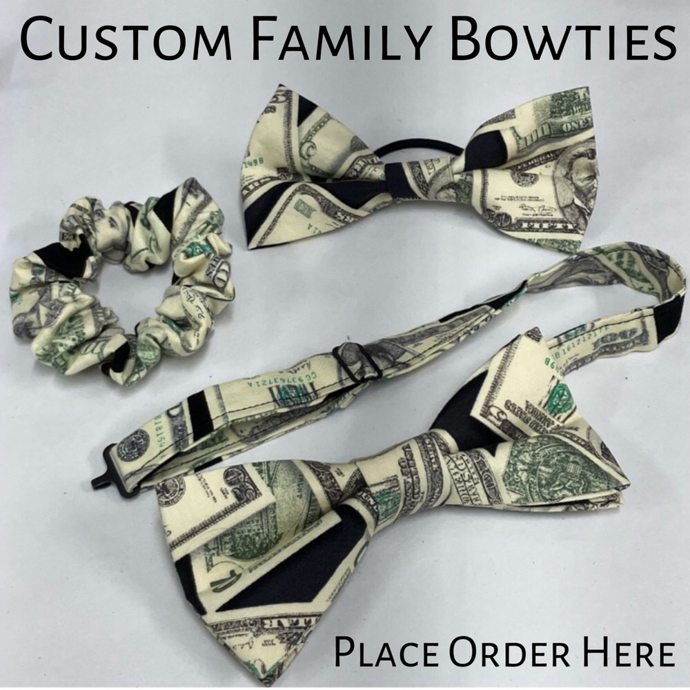 Custom Adult & Kids Bowtie Orders
